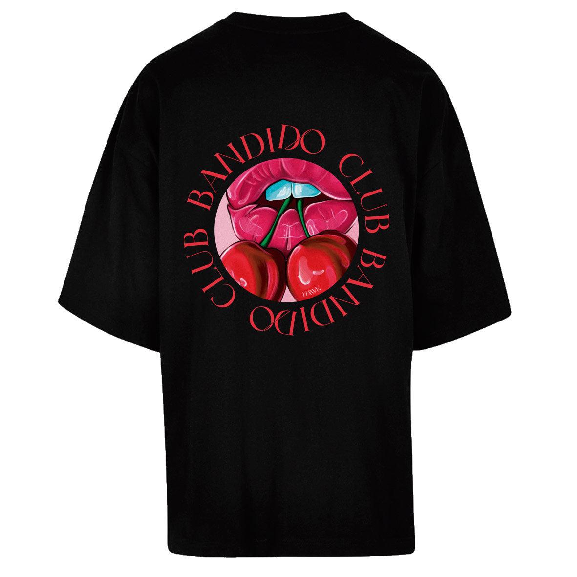 Camiseta urban Bandido Cherry - HAWK URBAN