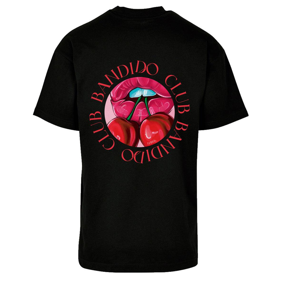 Camiseta urban Bandido Cherry - HAWK URBAN