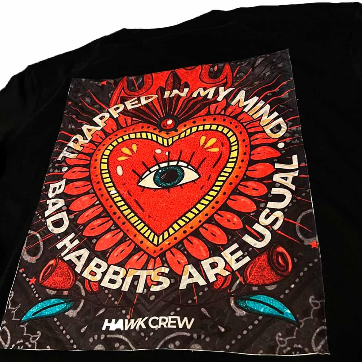 Camiseta acid Trapped - HAWK URBAN