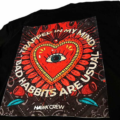 Camiseta acid Trapped - HAWK URBAN