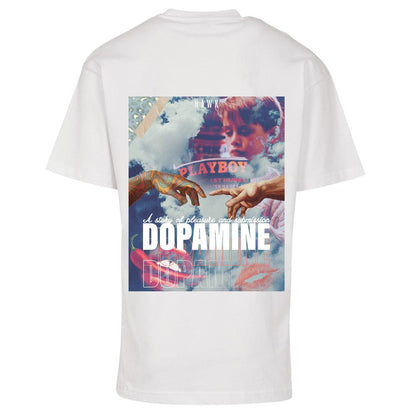 Camiseta oversize Dopamine - HAWK URBAN