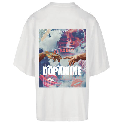 Camiseta oversize Dopamine - HAWK URBAN