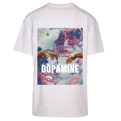 Camiseta oversize Dopamine - HAWK URBAN