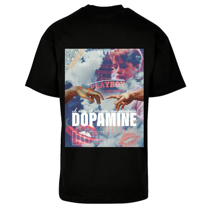 Camiseta oversize Dopamine - HAWK URBAN