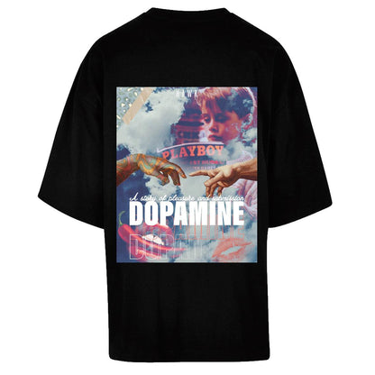 Camiseta oversize Dopamine - HAWK URBAN