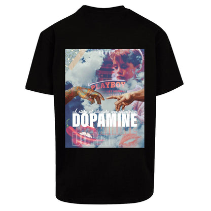 Camiseta oversize Dopamine - HAWK URBAN