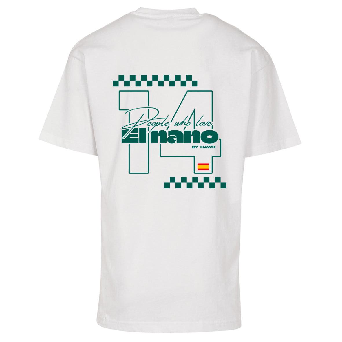 Camiseta oversize El Nano - HAWK URBAN