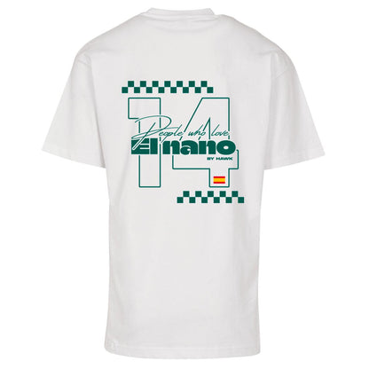 Camiseta oversize El Nano - HAWK URBAN