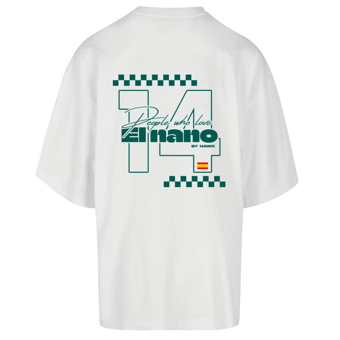 Camiseta oversize El Nano - HAWK URBAN