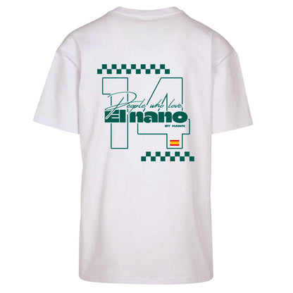 Camiseta oversize El Nano - HAWK URBAN