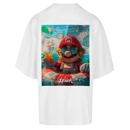 Camiseta oversize Mario Bros - HAWK URBAN