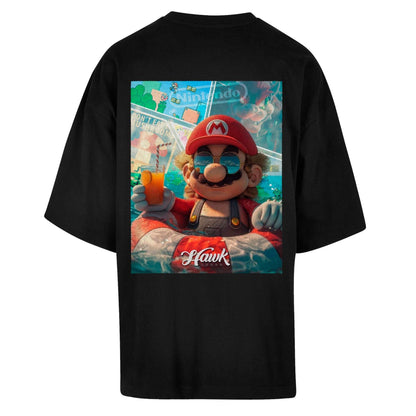 Camiseta oversize Mario Bros - HAWK URBAN