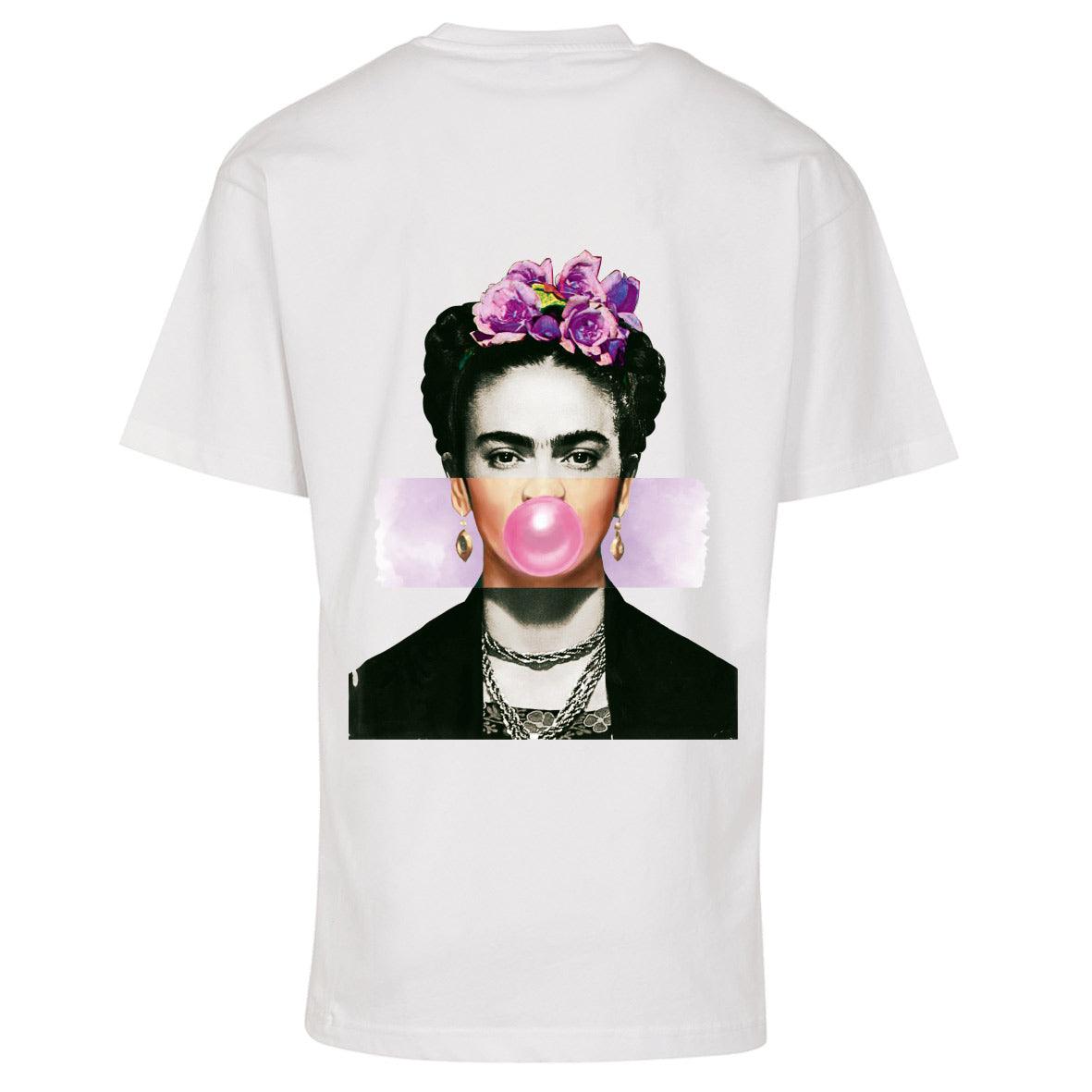 Camiseta oversize Frida Kahlo - HAWK URBAN