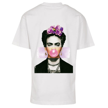 Camiseta oversize Frida Kahlo - HAWK URBAN