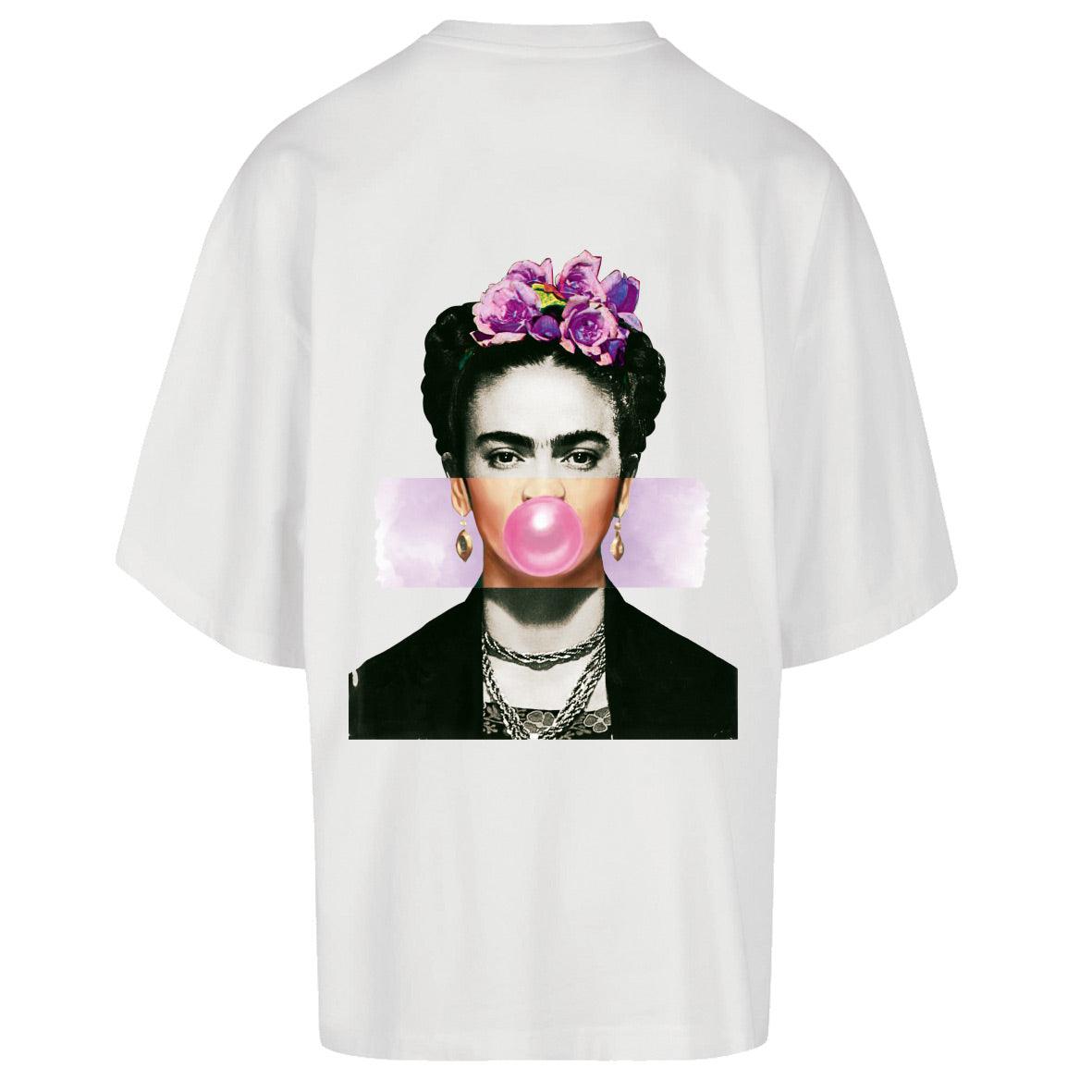 Camiseta oversize Frida Kahlo - HAWK URBAN