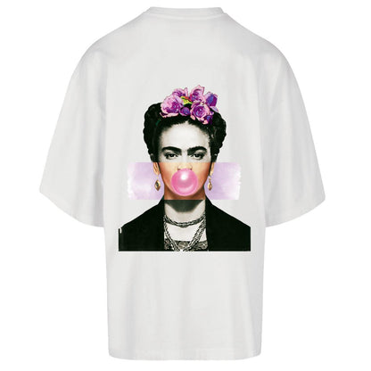 Camiseta oversize Frida Kahlo - HAWK URBAN