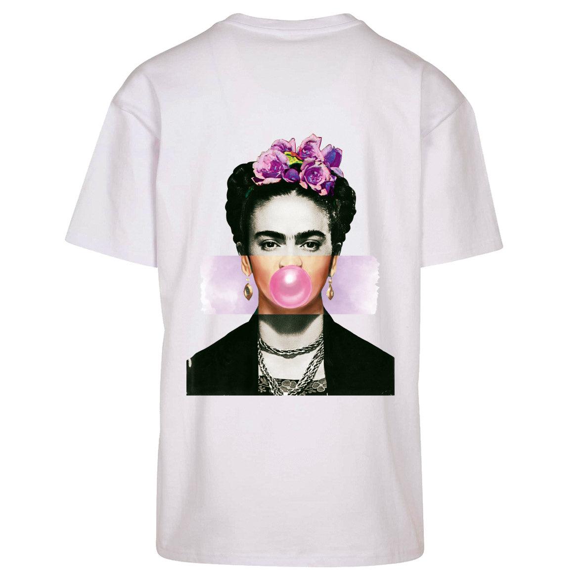 Camiseta oversize Frida Kahlo - HAWK URBAN