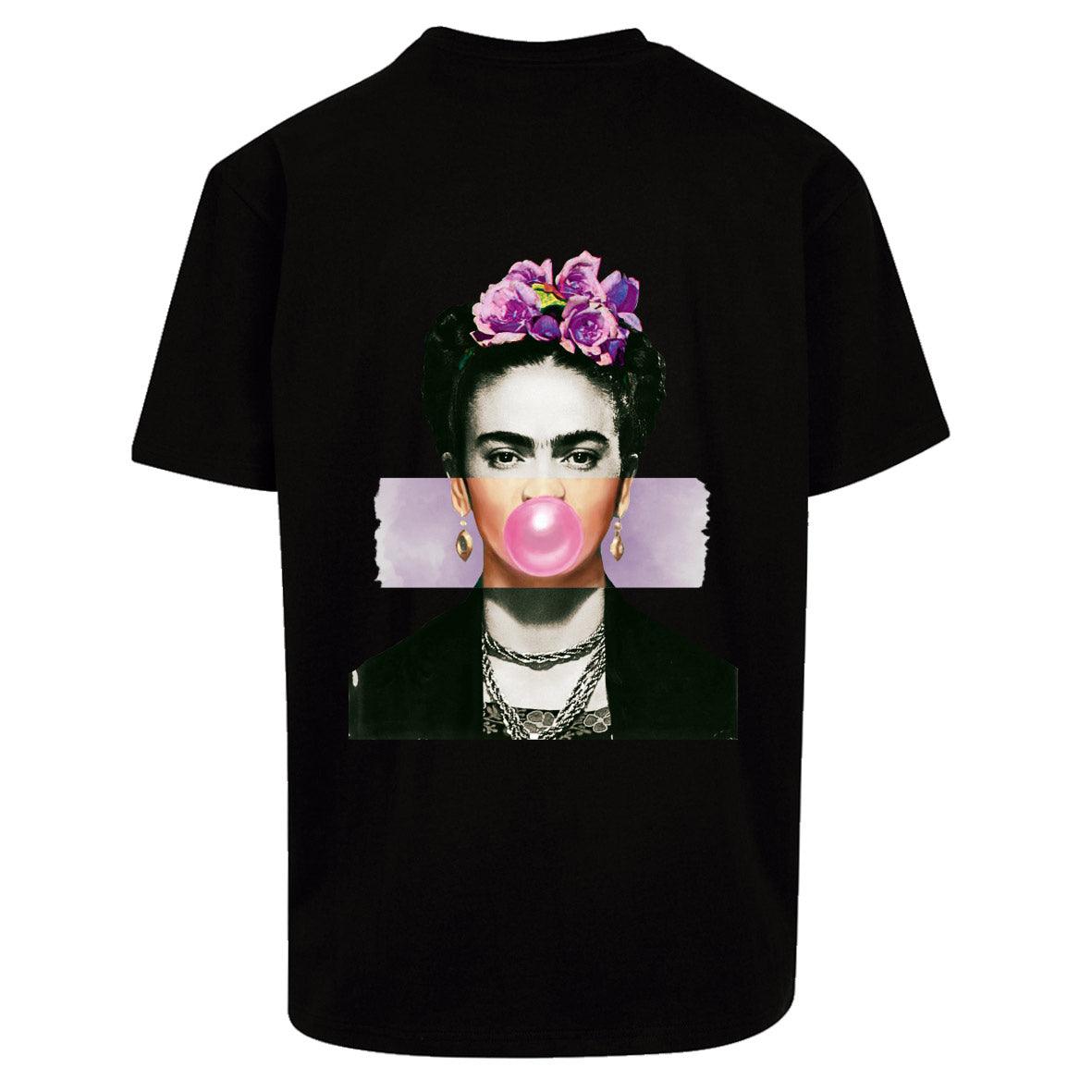 Camiseta oversize Frida Kahlo - HAWK URBAN