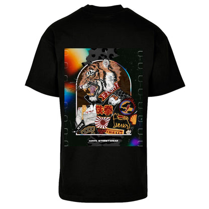 Camiseta oversize Tiger - HAWK URBAN