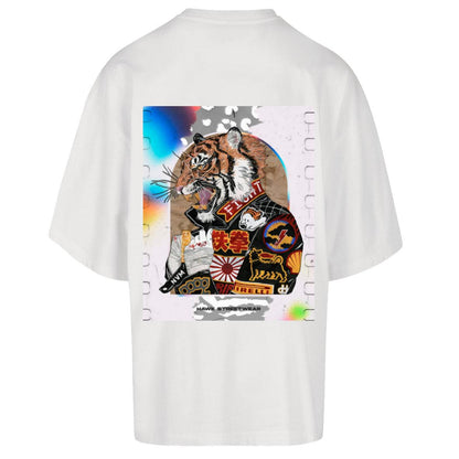 Camiseta oversize Tiger - HAWK URBAN