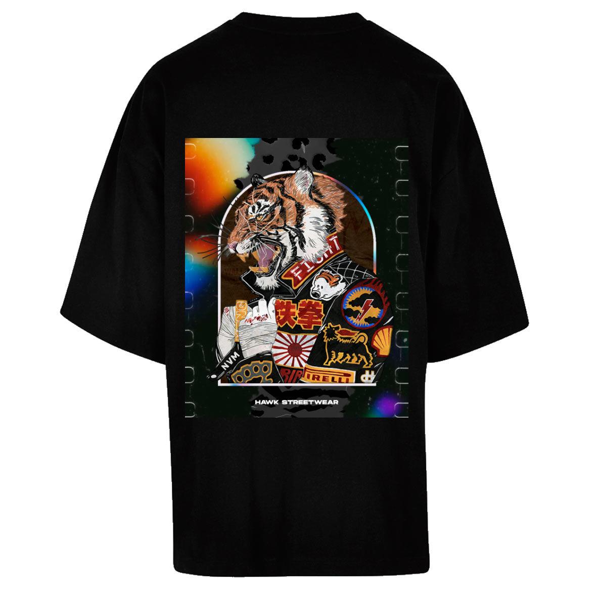 Camiseta oversize Tiger - HAWK URBAN