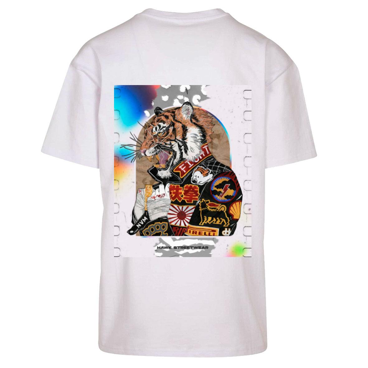 Camiseta oversize Tiger - HAWK URBAN