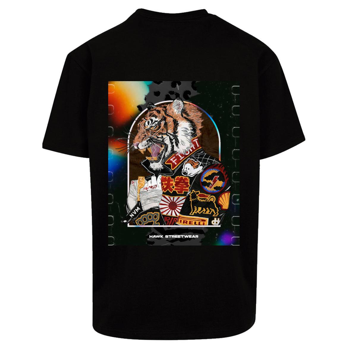 Camiseta oversize Tiger - HAWK URBAN