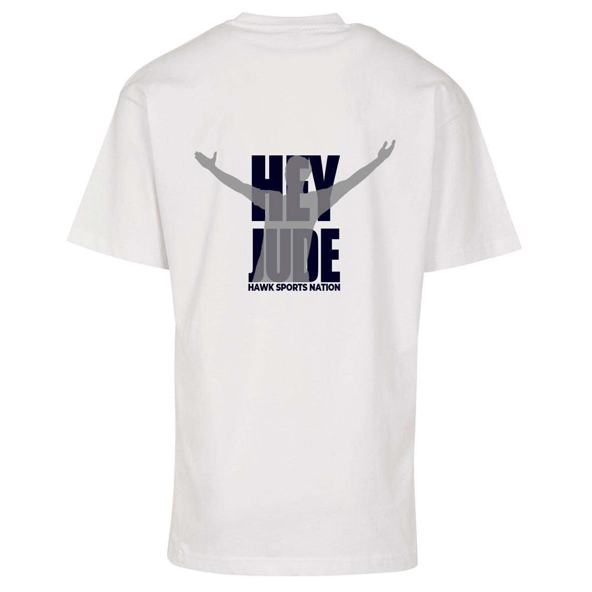 Camiseta oversize Hey Jude - HAWK URBAN