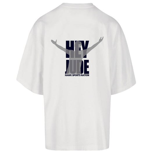 Camiseta oversize Hey Jude - HAWK URBAN