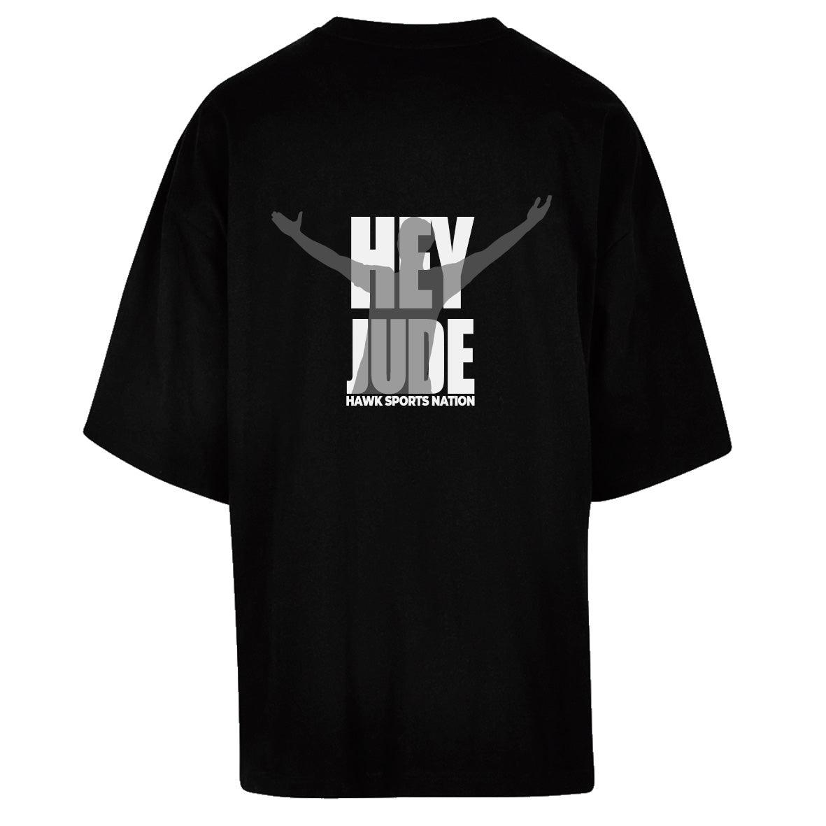 Camiseta oversize Hey Jude - HAWK URBAN