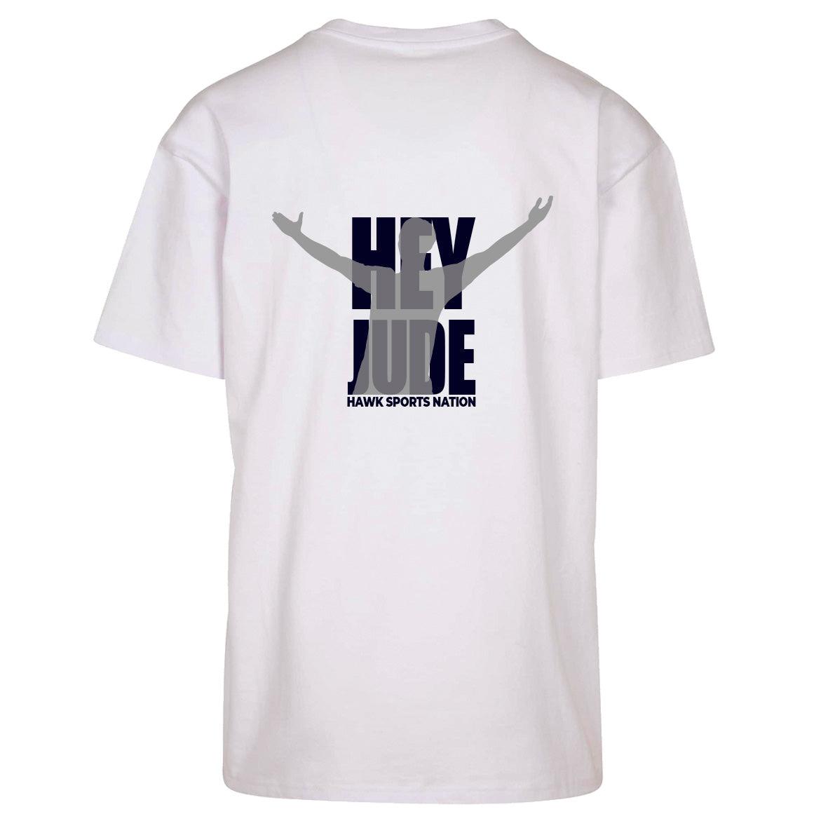 Camiseta oversize Hey Jude - HAWK URBAN