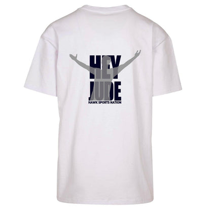 Camiseta oversize Hey Jude - HAWK URBAN