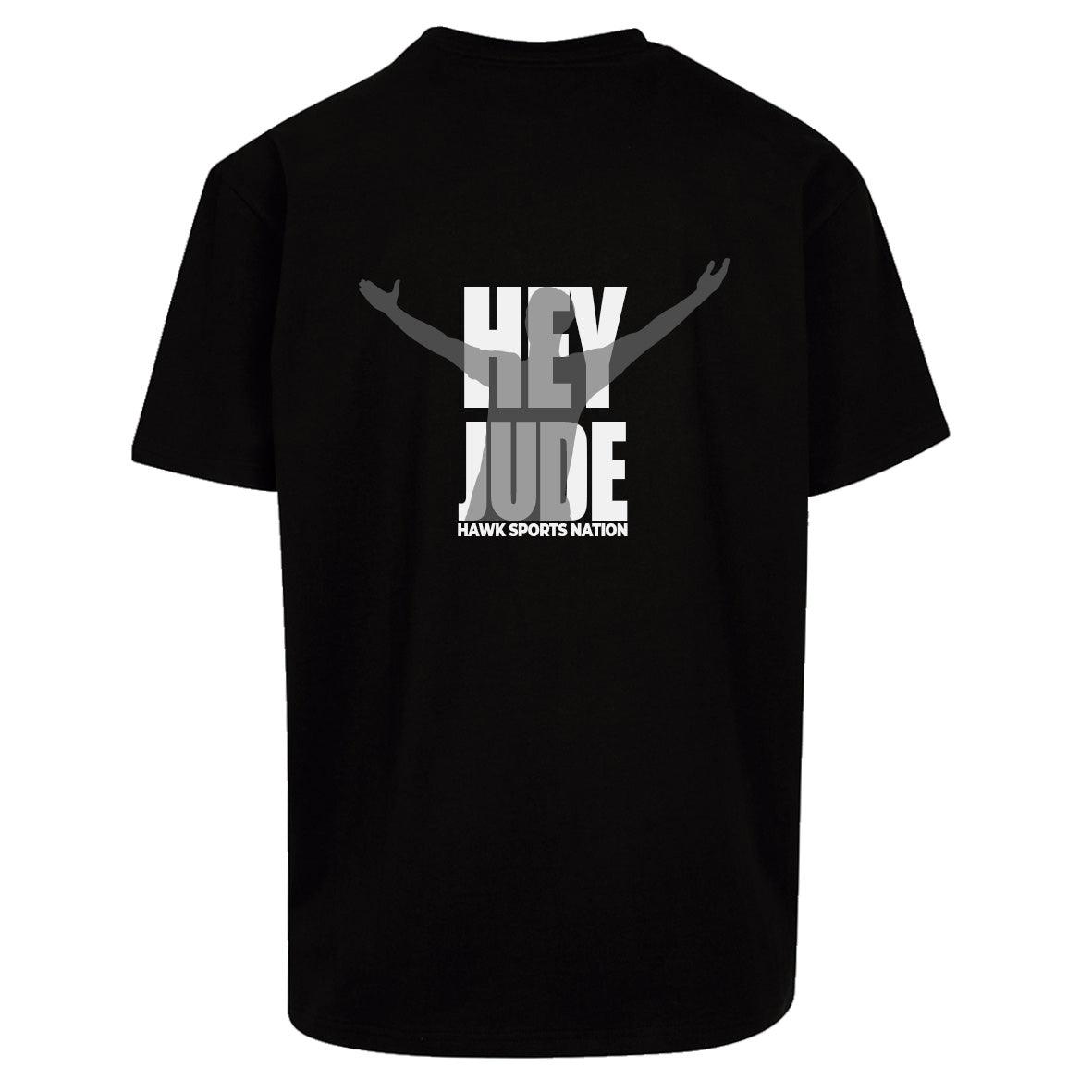 Camiseta oversize Hey Jude - HAWK URBAN