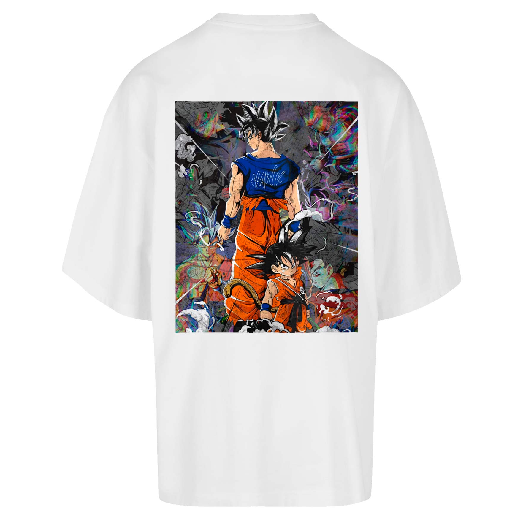 Camiseta oversize Goku - HAWK URBAN