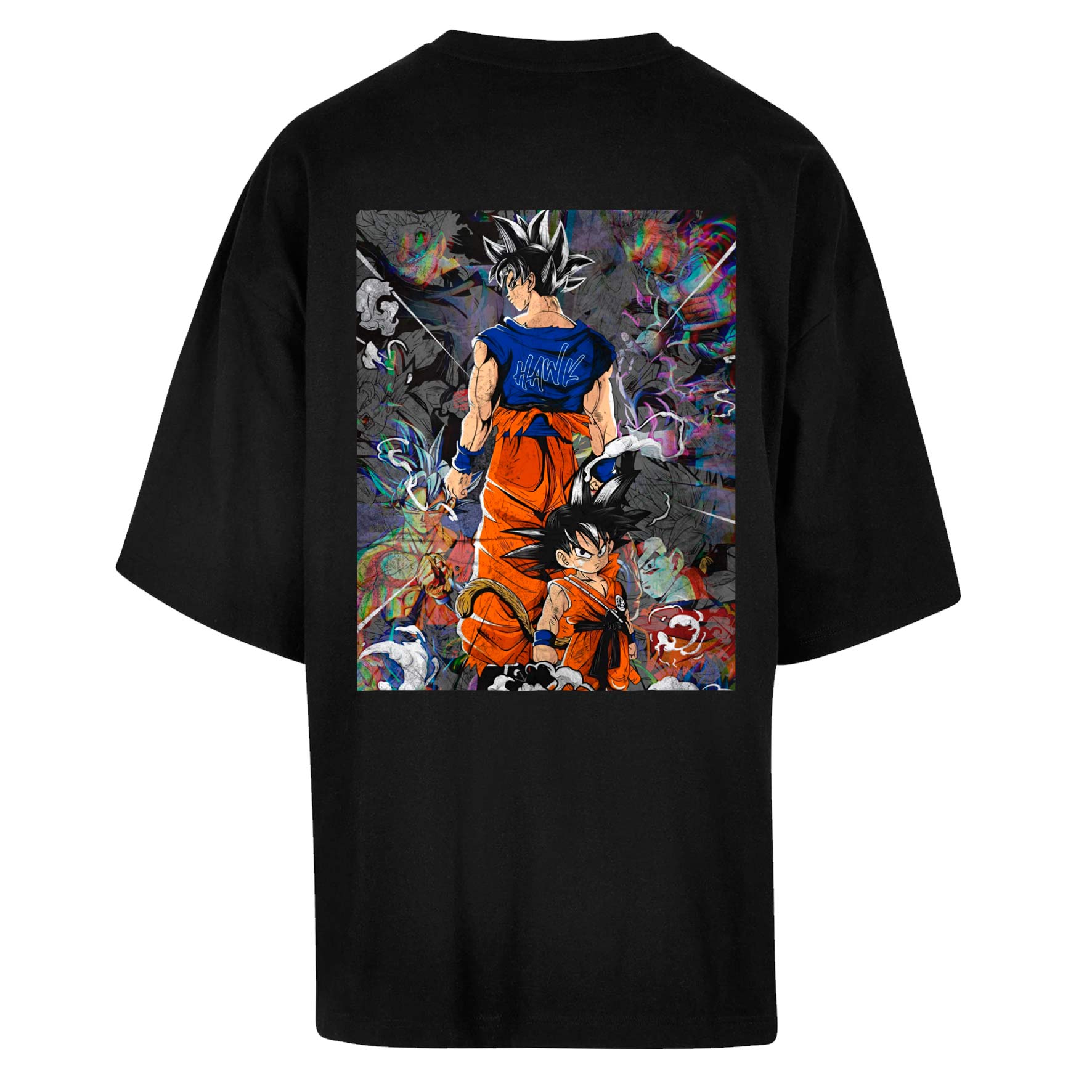 Camiseta oversize Goku - HAWK URBAN