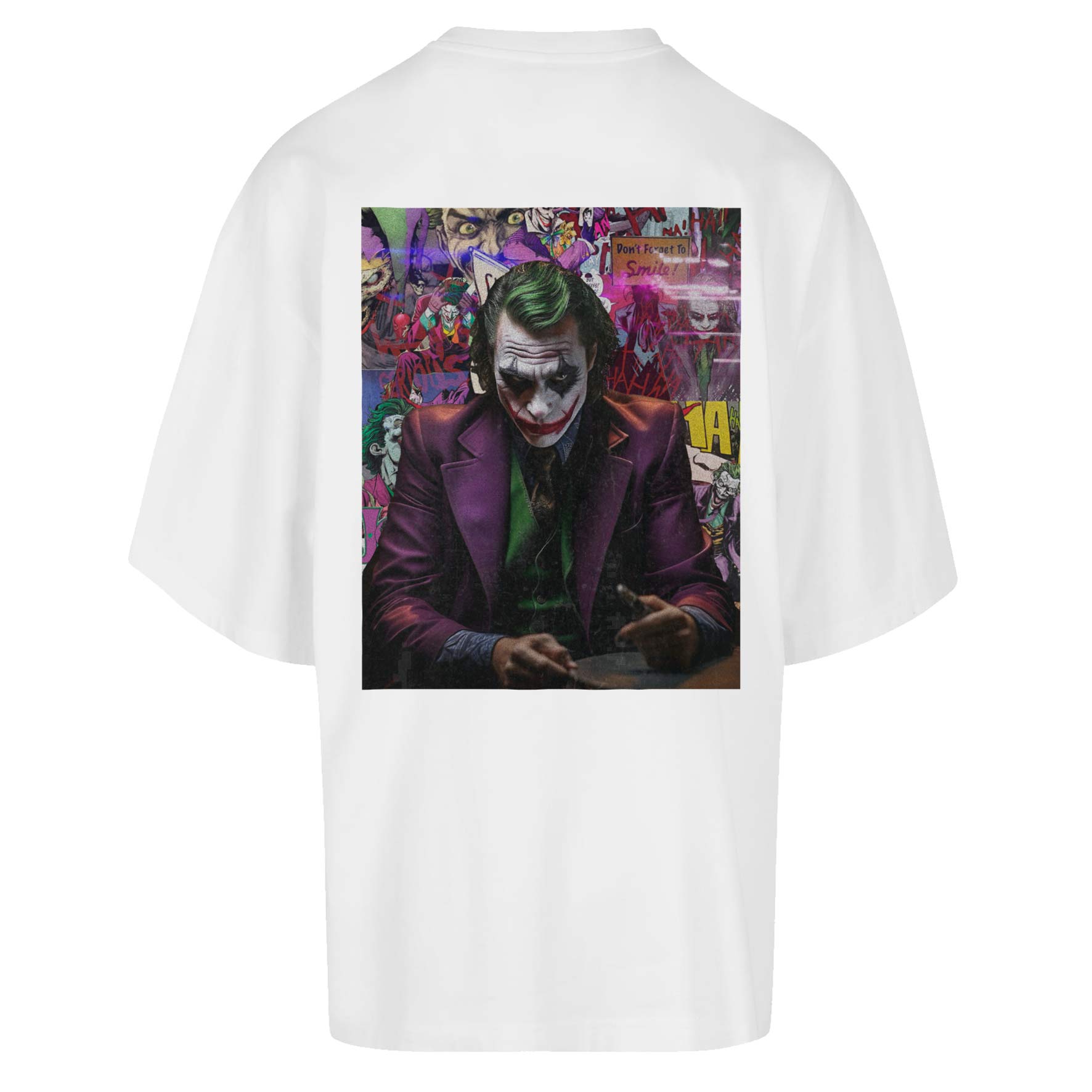 Camiseta oversize Joker - HAWK URBAN