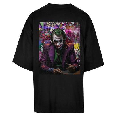 Camiseta oversize Joker - HAWK URBAN