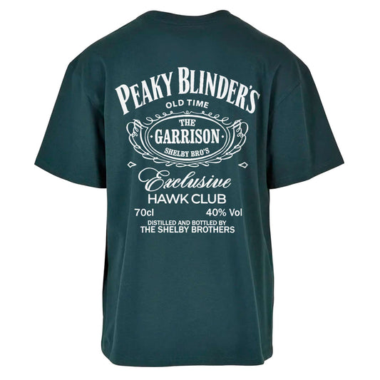 Camiseta oversize Peaky Blinders - HAWK URBAN