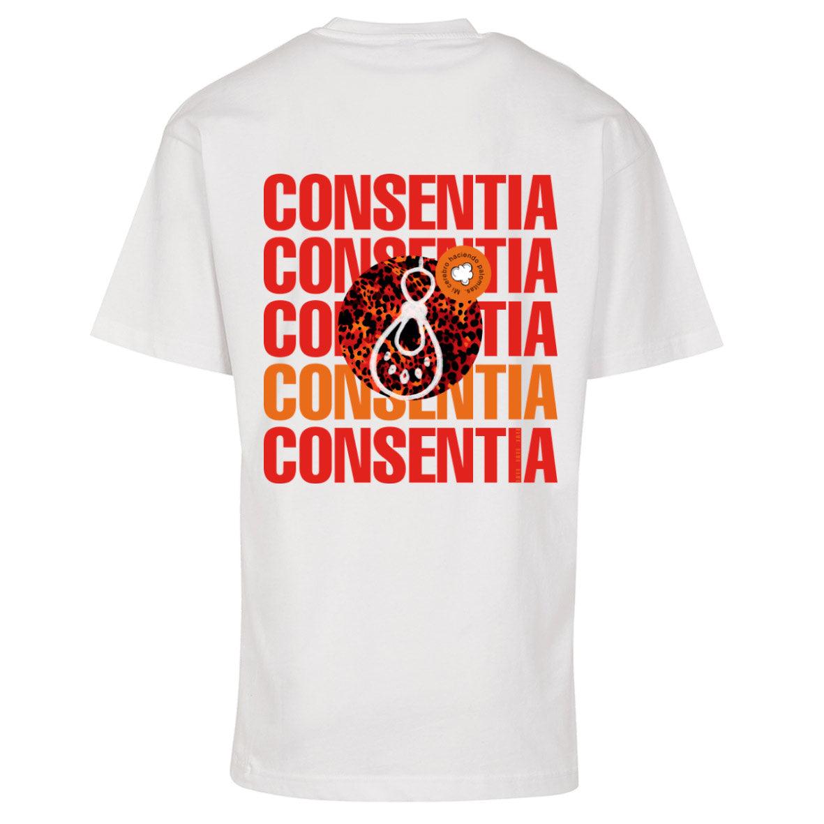 Camiseta urban Consentía - HAWK URBAN